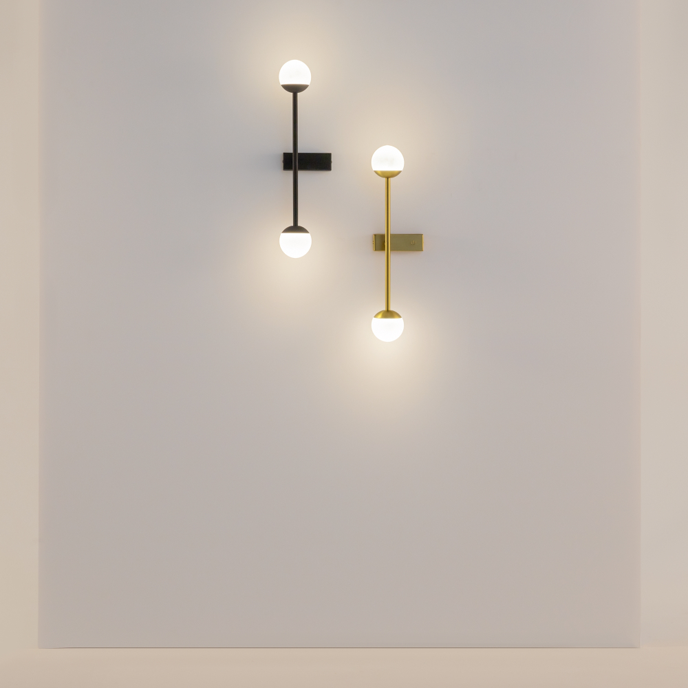 Настенный светодиодный светильник Maytoni Touch MOD285WL-L10BS3K