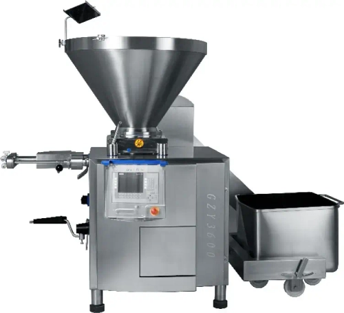 Вакуумный роторный шприц Hualian Machinery GZY3600 (с загрузчиком)