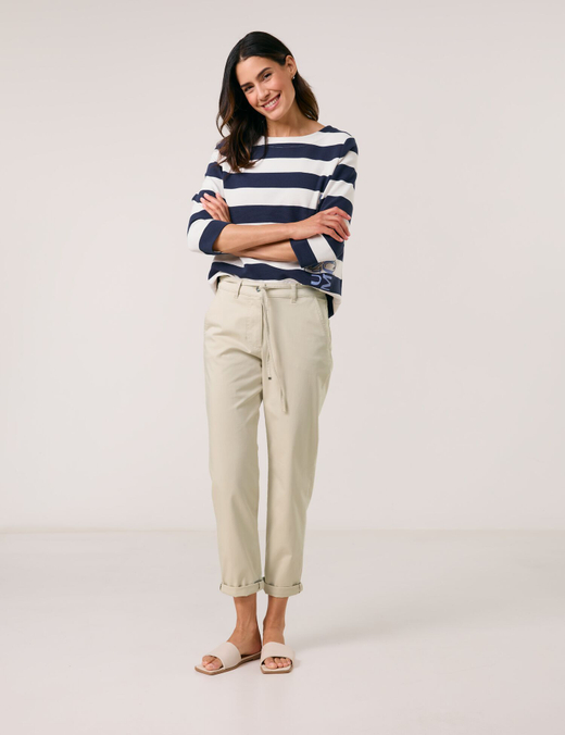 Брюки из хлопка