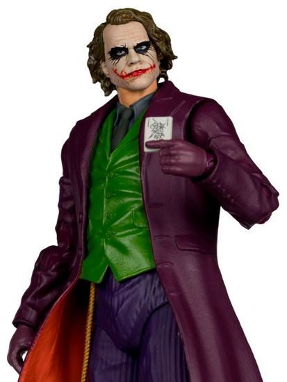Фигурка DC Theatrical Deluxe The Dark Knight Joker 7" 17892 / Фигурка по мотивам вселенной DC, Джокер 18см