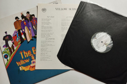 Винтажная виниловая пластинка LP The Beatles Yellow Submarine (Japan 1973)