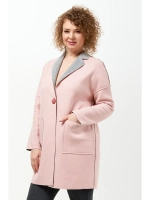 Пальто шерстяное