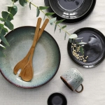 Боул IKEA GLADELIG (ГЛАДЕЛИГ), Зеленый, 30 см