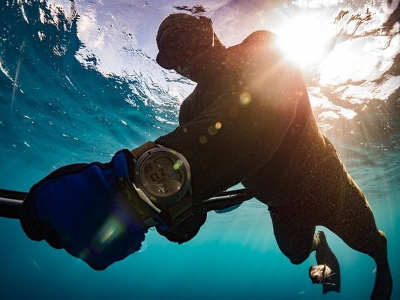 Декомпрессиметр Suunto D6i Novo Stealth Zulu