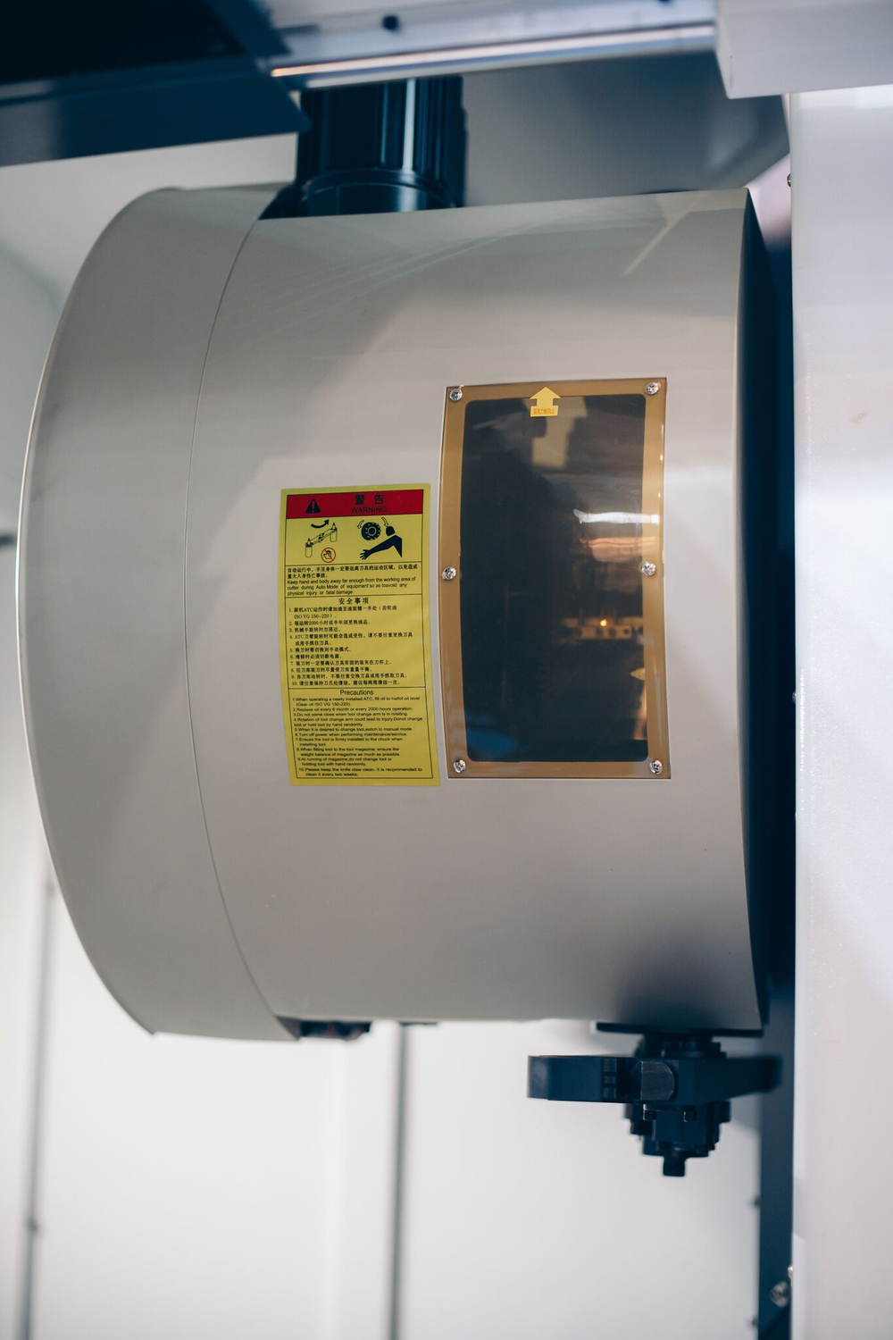 Вертикальный фрезерный обрабатывающий центр B-Power LV-855 10000 WP1