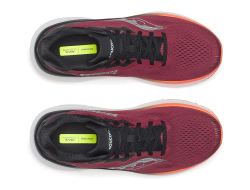 Кроссовки для бега мужские Saucony Guide 19 M Бордово-Оранжевые