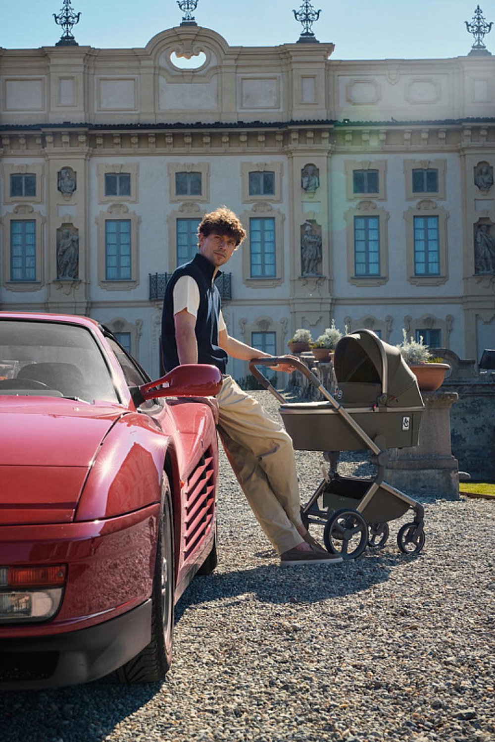 Детская коляска Anex Flo x Avionaut Cosmo 3 в 1 se-01 Cesar/ss-06 Black