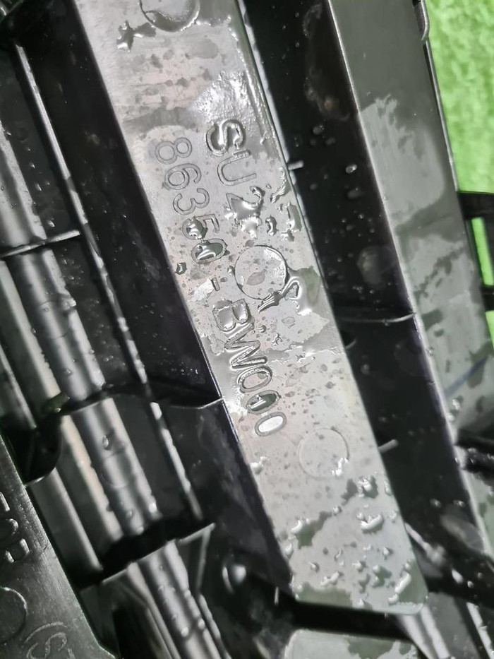 Решетка радиатора Hyundai Creta 2 (2021-н.в.)