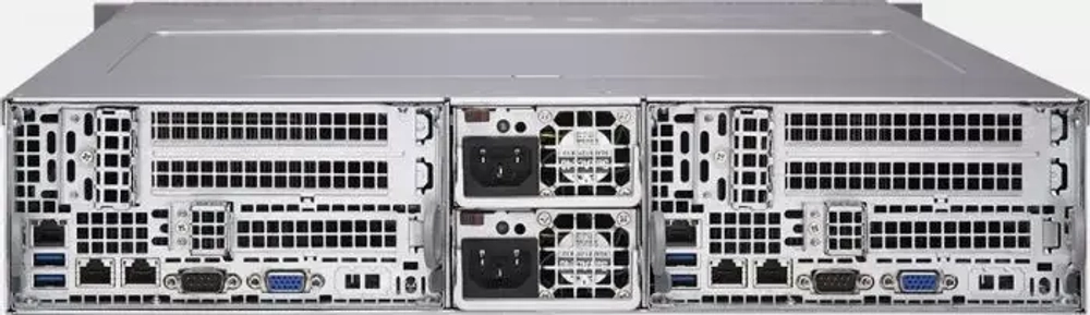 Серверная платформа Supermicro  SYS-6029TR-DTR