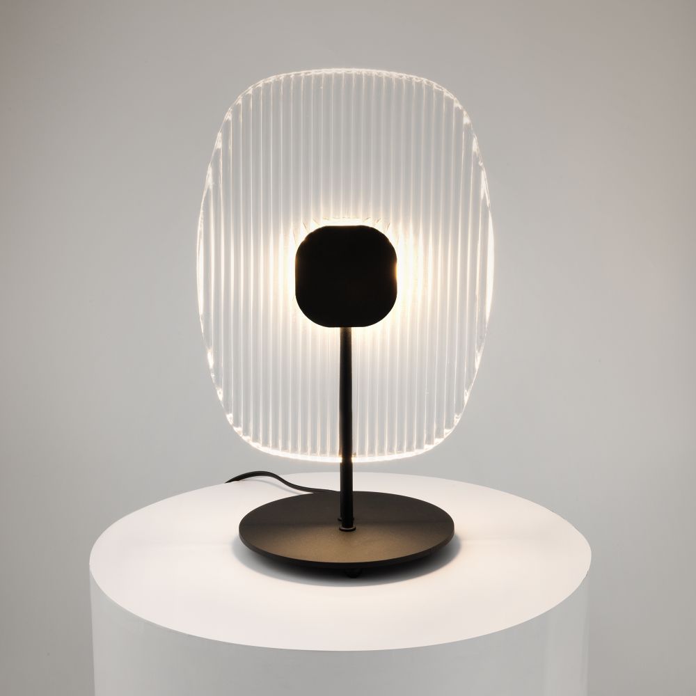 Настольная светодиодная лампа Maytoni Eclipse MOD152TL-L1BK