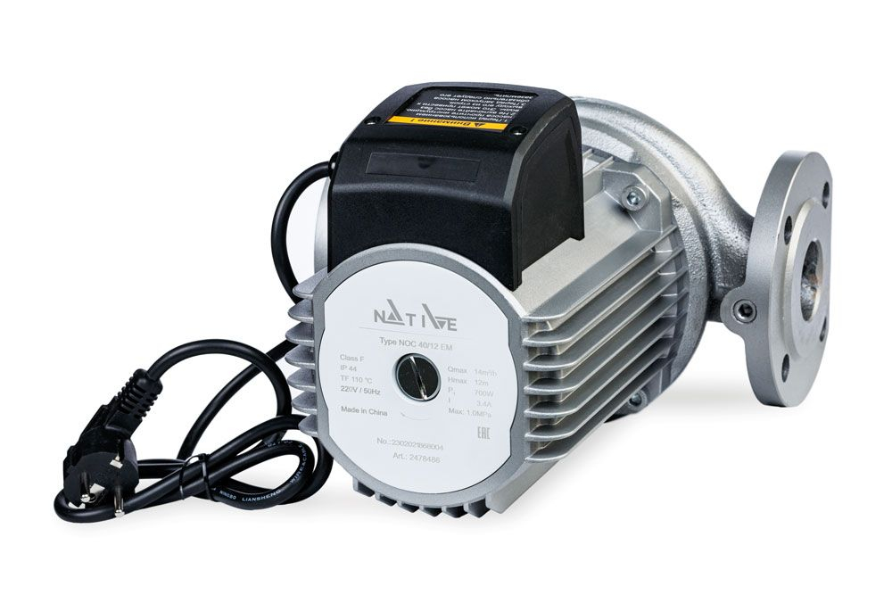 Циркуляционный насос NOC, фланцевый, Native