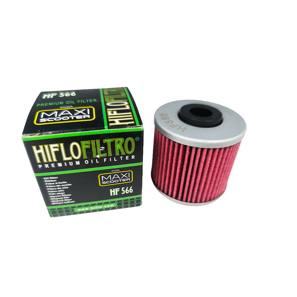 Фильтр масляный HF 566 HIFLO KAW J300 / Kymco