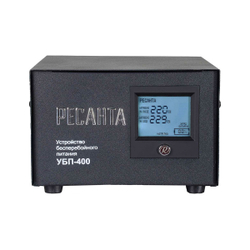 Устройство бесперебойного питания Ресанта УБП-400, 12 В, 300 Вт