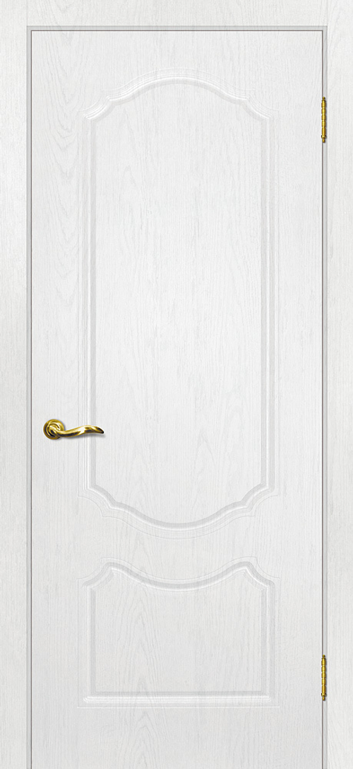 Дверь Сиена-2 / Цвет Пломбир / Двери МАРИАМ