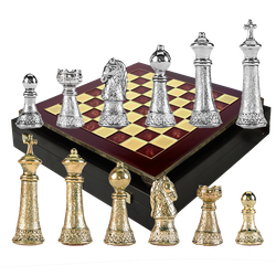 Manopoulos Шахматный набор Стаунтон, турнирные