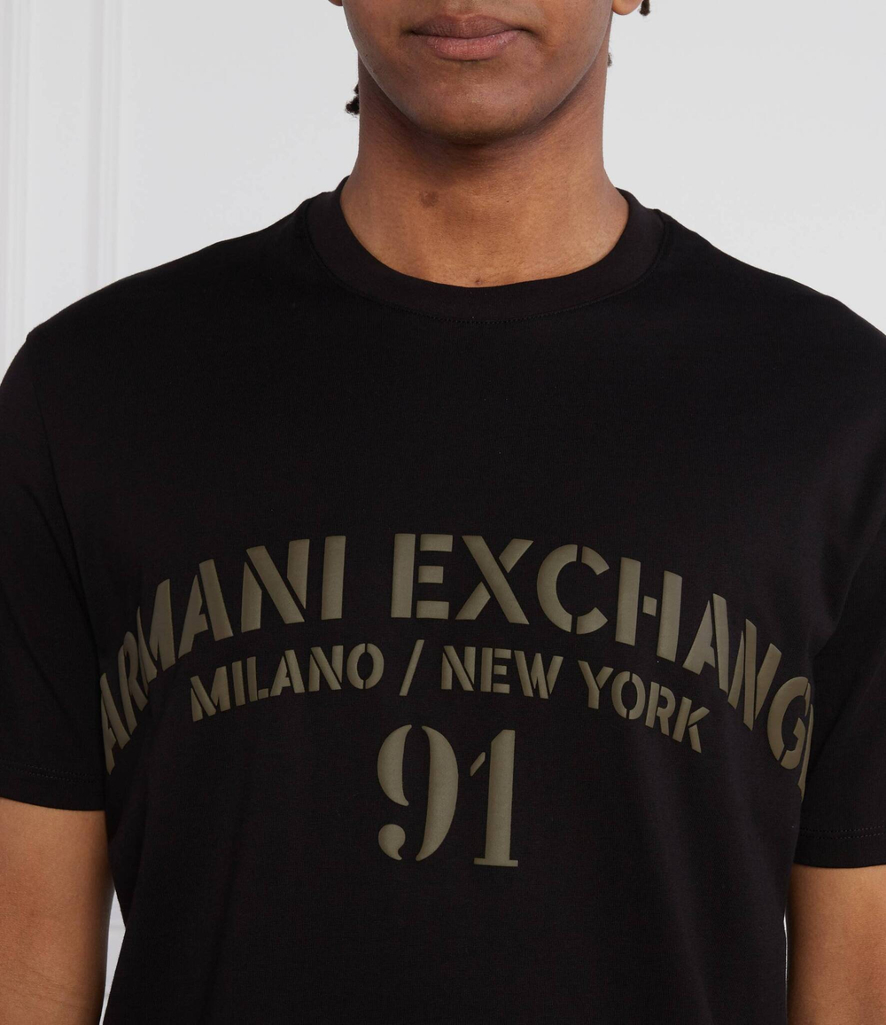 Футболка Armani Exchange - черный(6RZTLU ZJ9JZ)