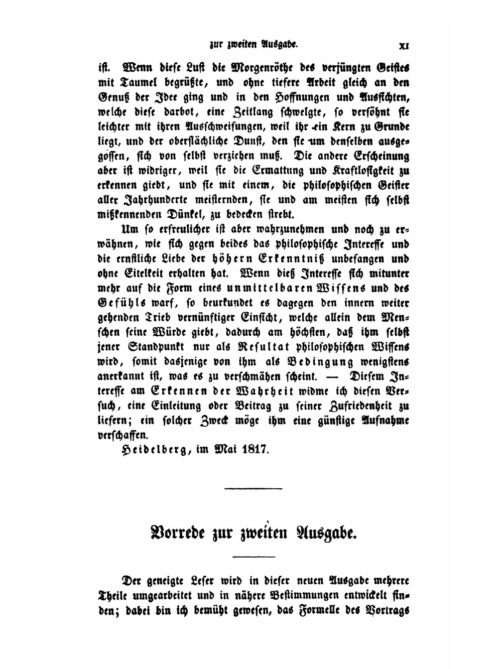 Georg Wilhelm Friedrich Hegel's Encyclopädie Der Philosophischen Wissenschaften Im Grundrisse. Theil 1. Die Logik | Hegel Georg Wilhelm