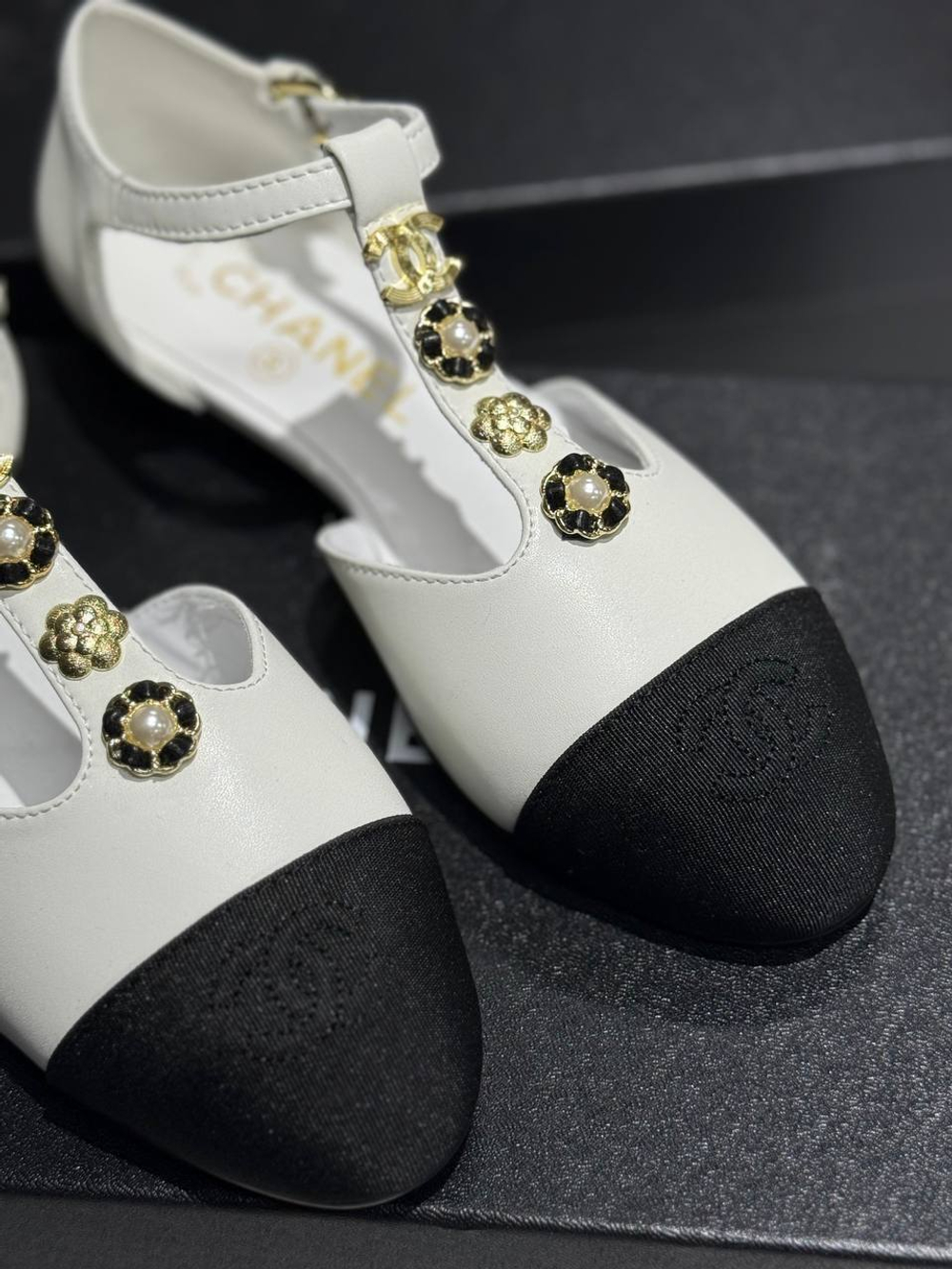 Балетки CHANEL