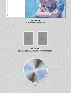 Альбом Bigbang Taeyang - White Night 3rd Album 3 Version SET