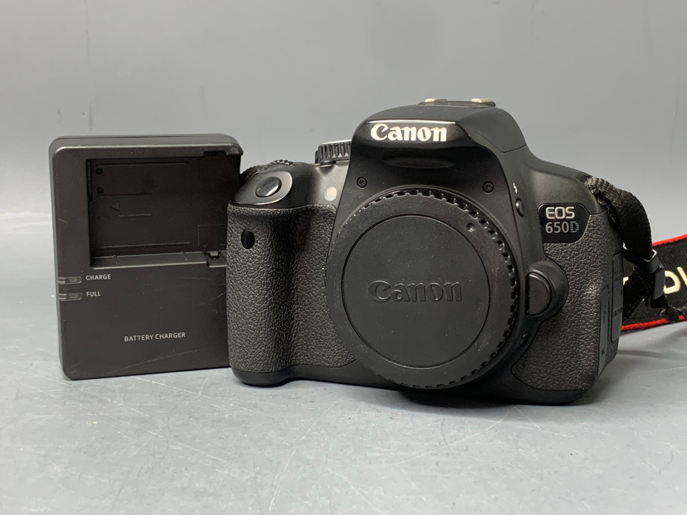 Canon EOS 650D 34064 кадров