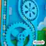 Пневмолабиринт для детской игровой комнаты «Лунное Королевство», 3×0,5×1,8 м