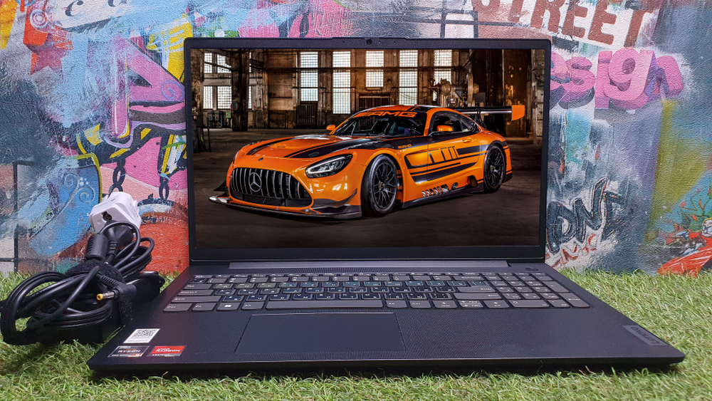 Ноутбук Lenovo Ryzen 5/8Gb/FHD