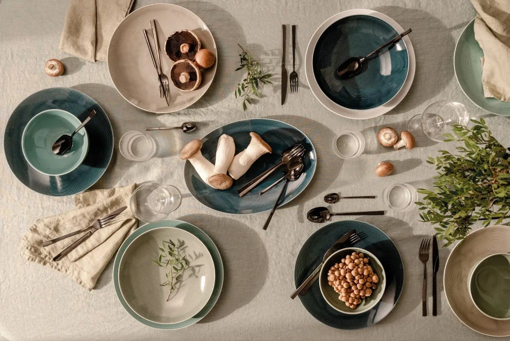 Thomas Rosenthal Group Блюдо Loft Colour 34 см ночной синий