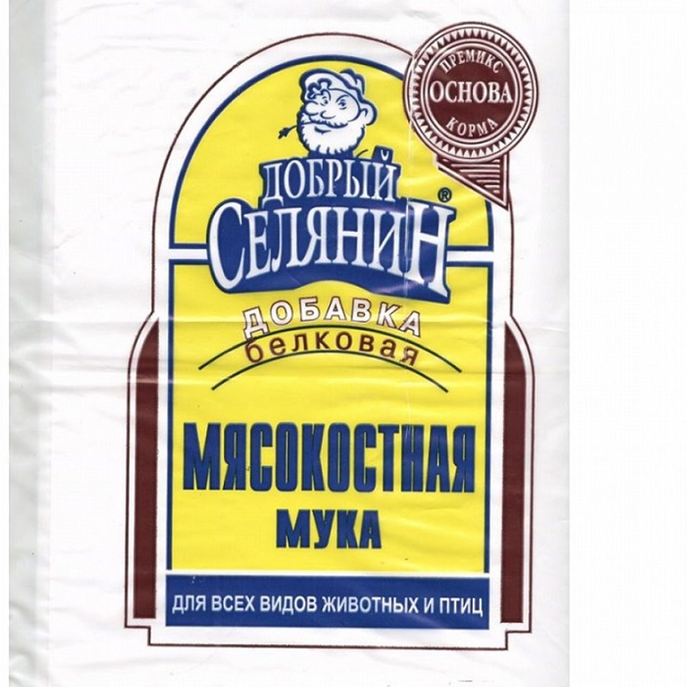 Мясокостная мука 2кг Добрый селянин Мясокостная мука 2кг Добрый селянин