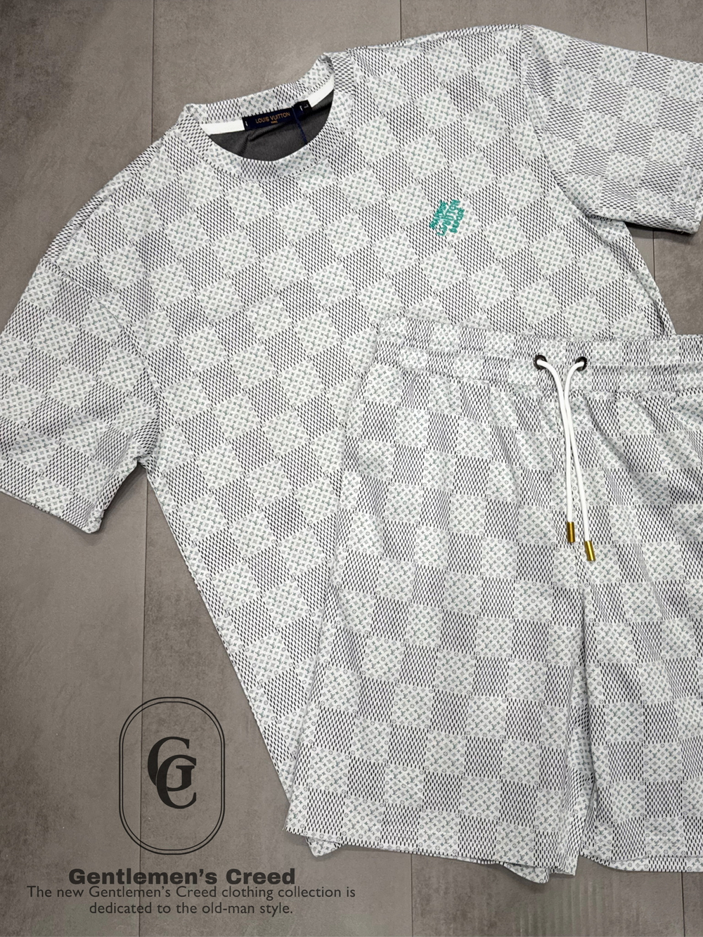 Мужской костюм Louis Vuitton