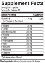 Designs For Health - Amino Acid Synergy 120 capsules