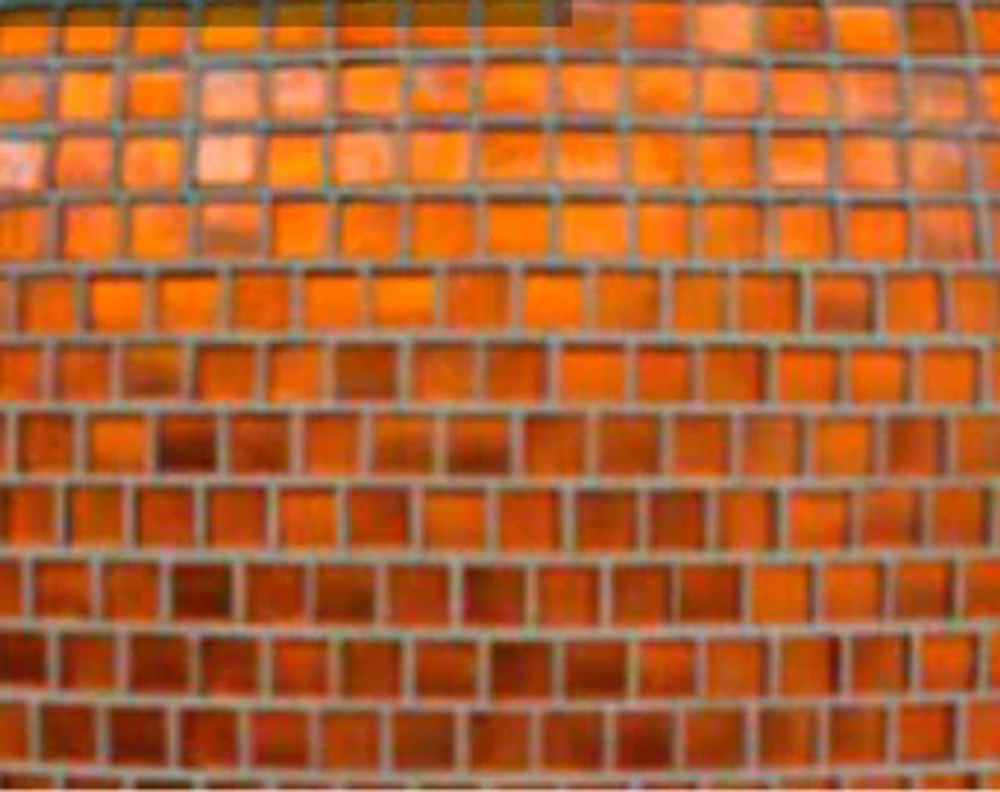 Печь для пиццы Morello Forni FRV100CM Cupola Mosaic Orange Copper