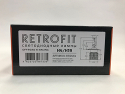 Светодиодные лампы MTF Light H4/H9 RETROFIT 30W, 2750lm, 3500K (к-т 2шт.)