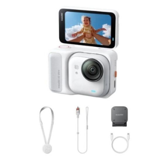 Экшн-камера Insta360 GO Ultra Arctic White