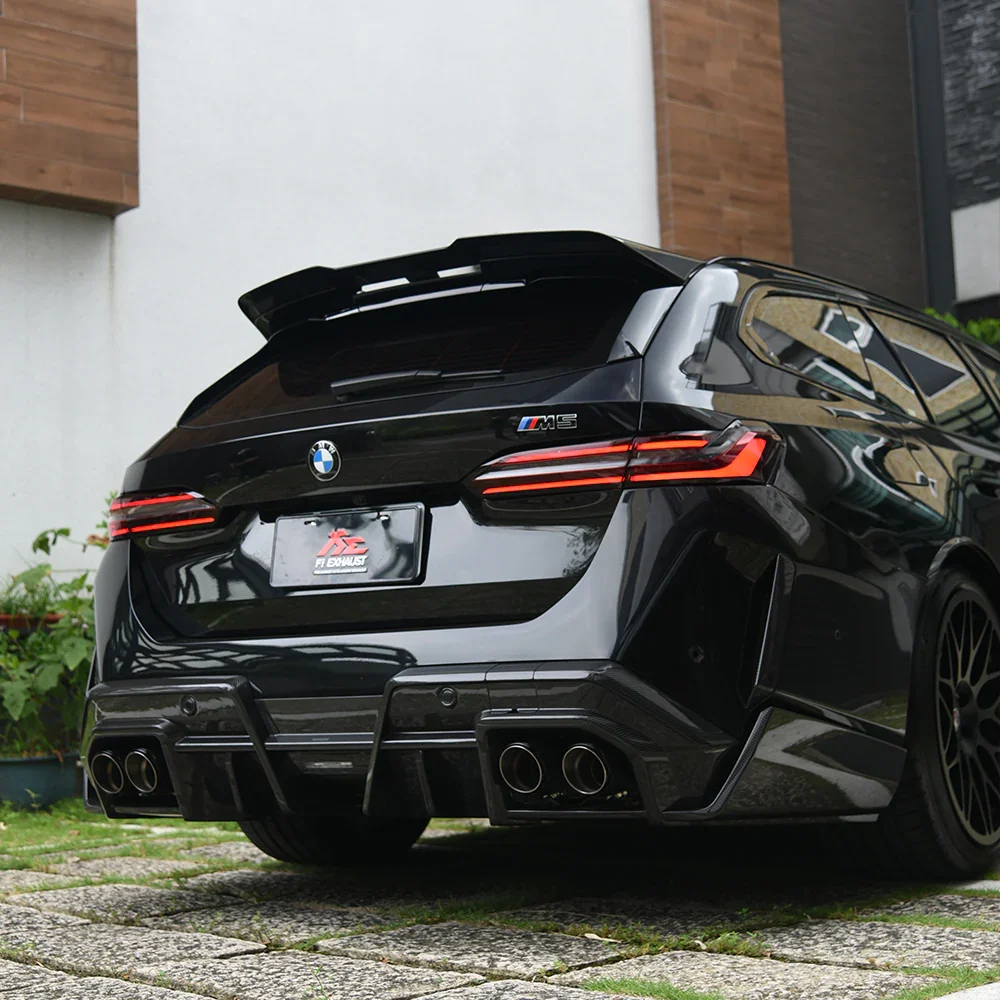 Карбоновый спойлер на крышу для BMW M5 G99 2024+ БМВ тюнинг