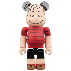 Дизайнерские игрушки BE@RBRICK 1000% LINUS, BEARBRICK3469