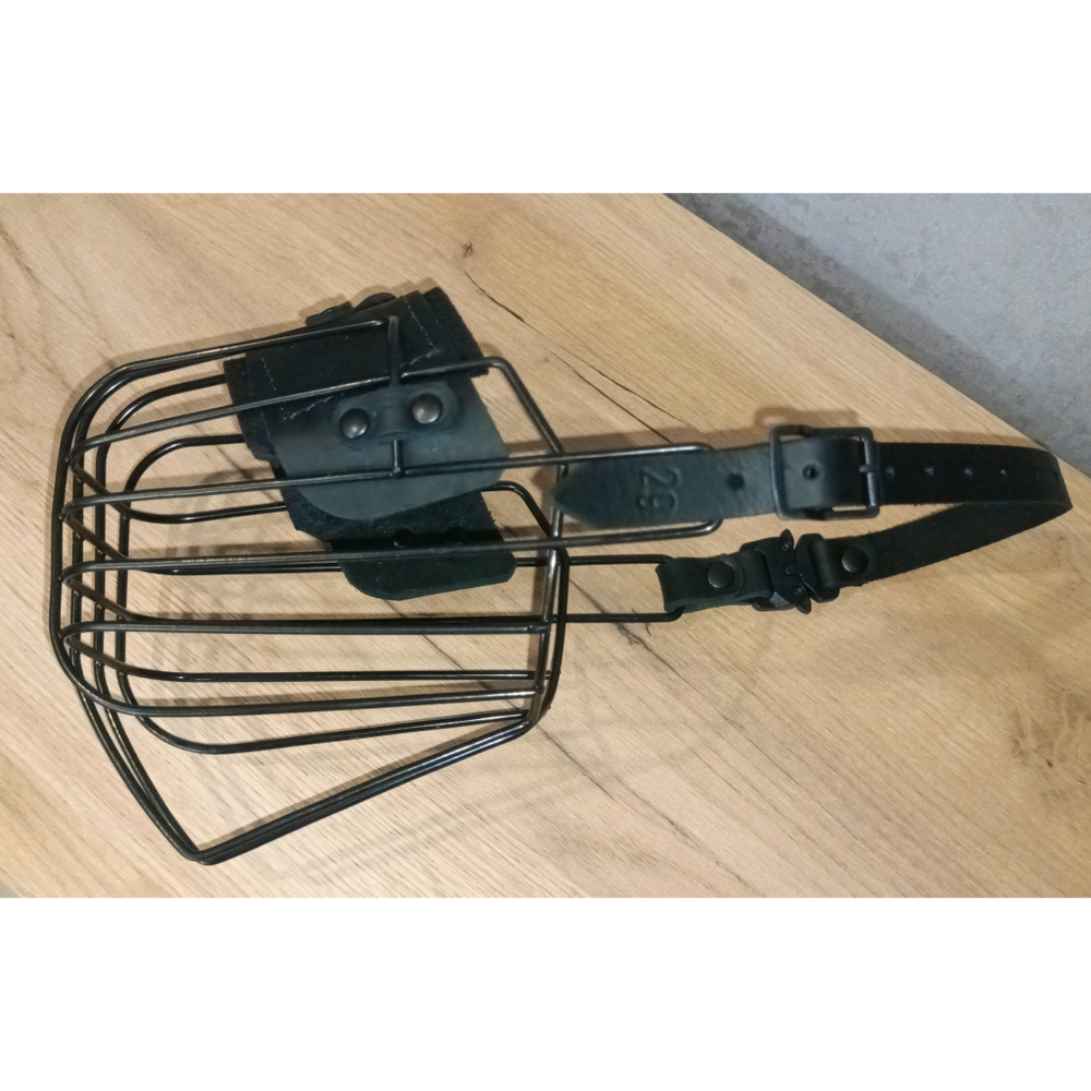 Намордник инавационый NEW BLACK от K9 - INDUSTRIES