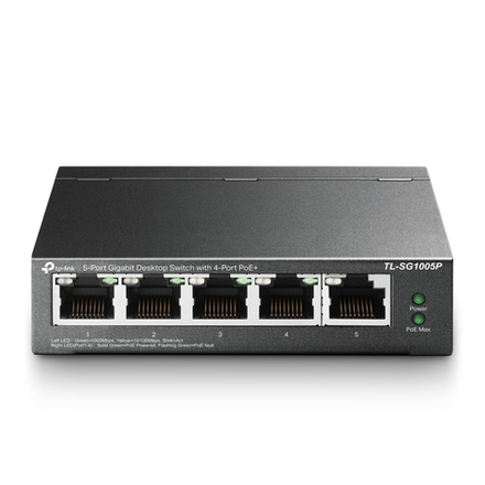 Коммутатор TP-Link TL-SG1005P