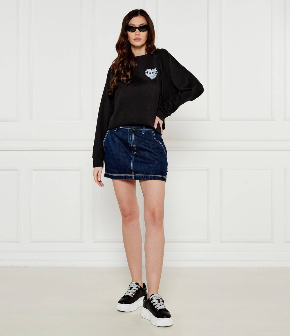 Джинсовая юбка Garalia_B Hugo Blue - темно-синий(50531831)