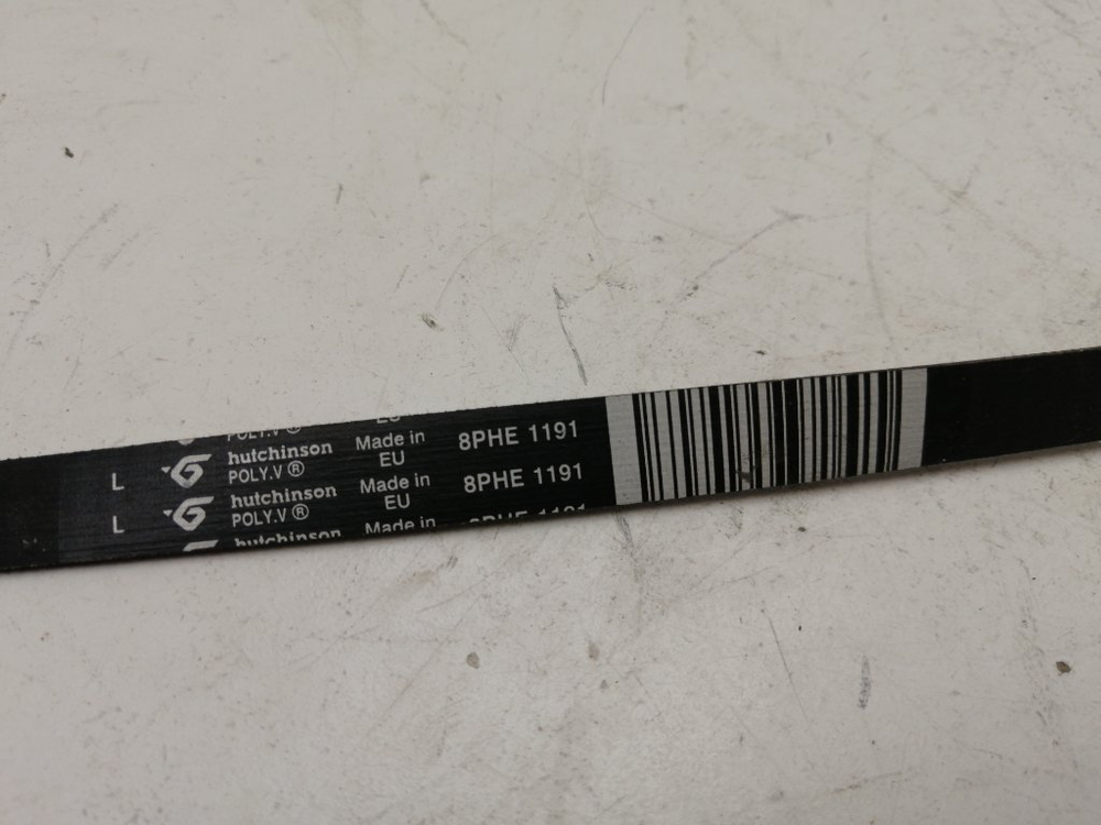 VMSF501B кт93 Ремень привода 8PHE 1191 для стиральной машины Hotpoint-Ariston VMSF501B б/у
