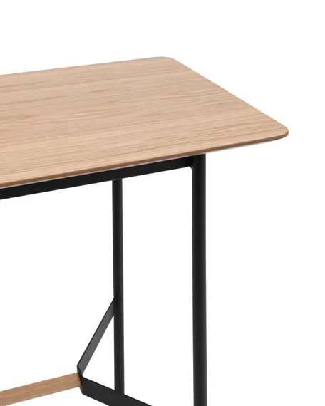 Барный стол Mont, 120х60х104 см, светлое дерево