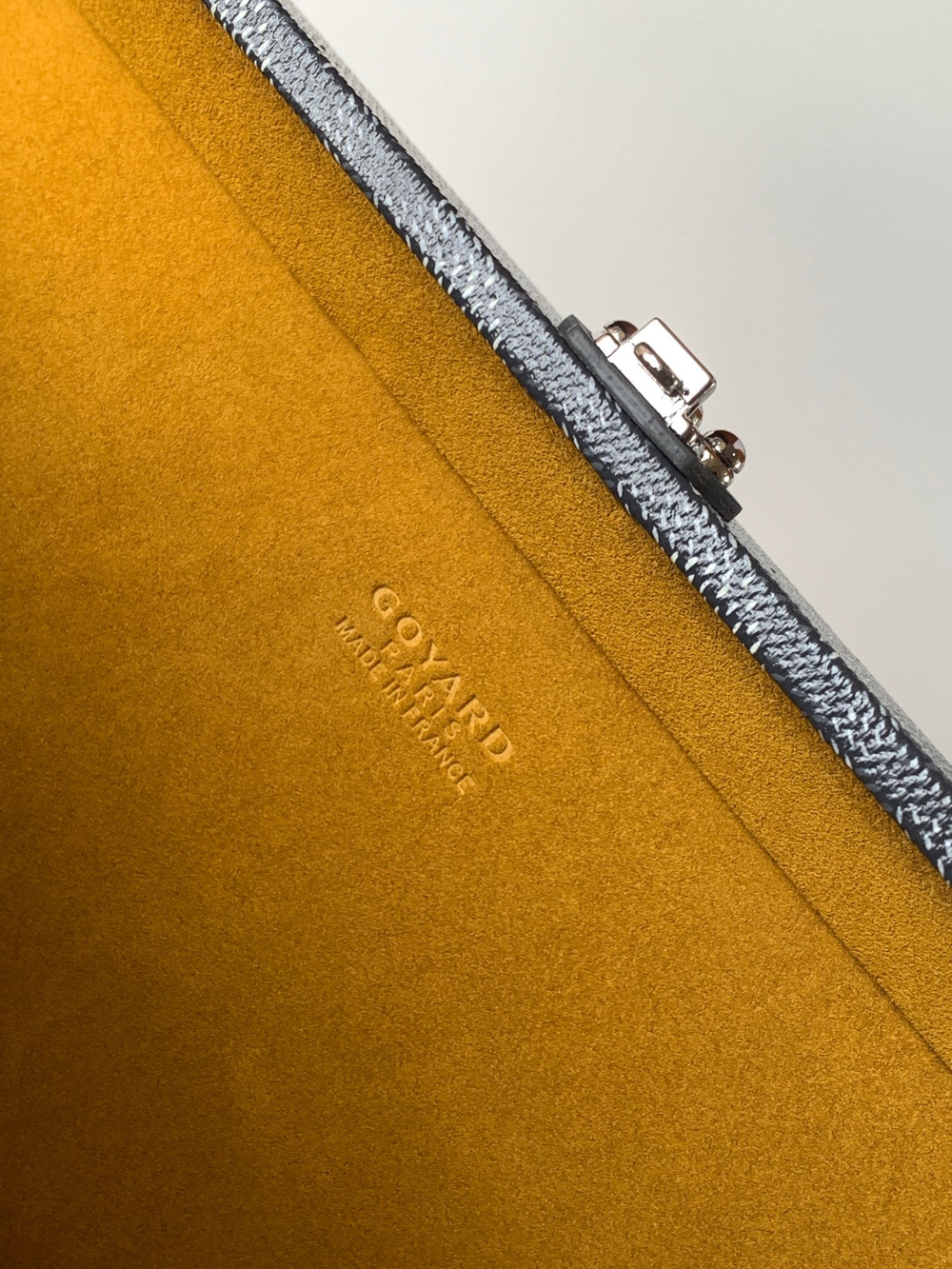 Goyard Grand Hotel Trunk Bag