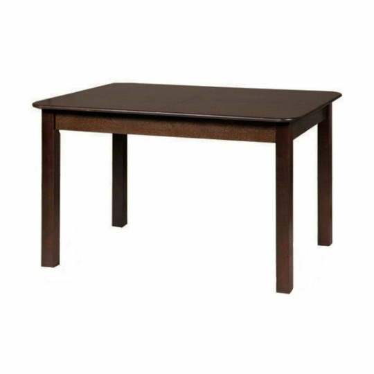 Обеденный стол Бахус 110(140)x70 (темный дуб)
