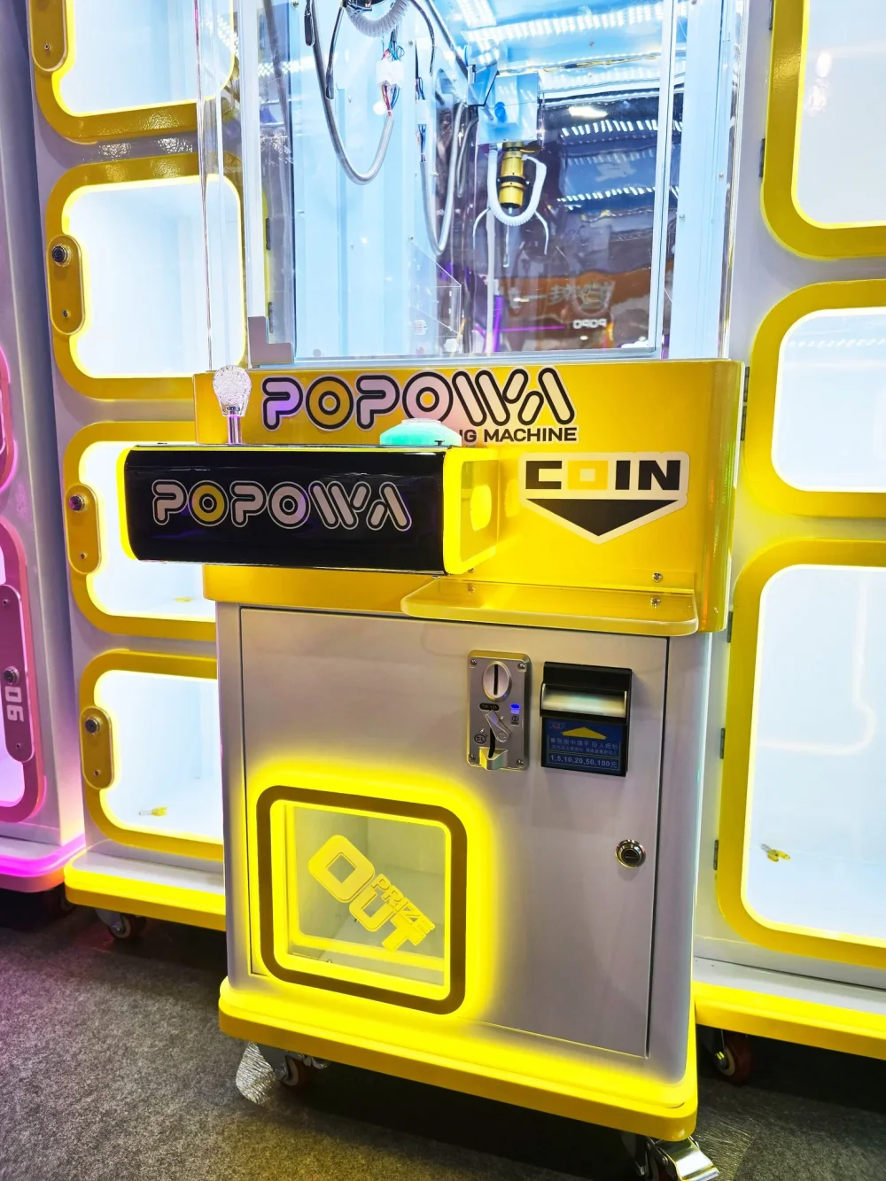 Призовой автомат кран-машина с отсеками для призов «Toyland»