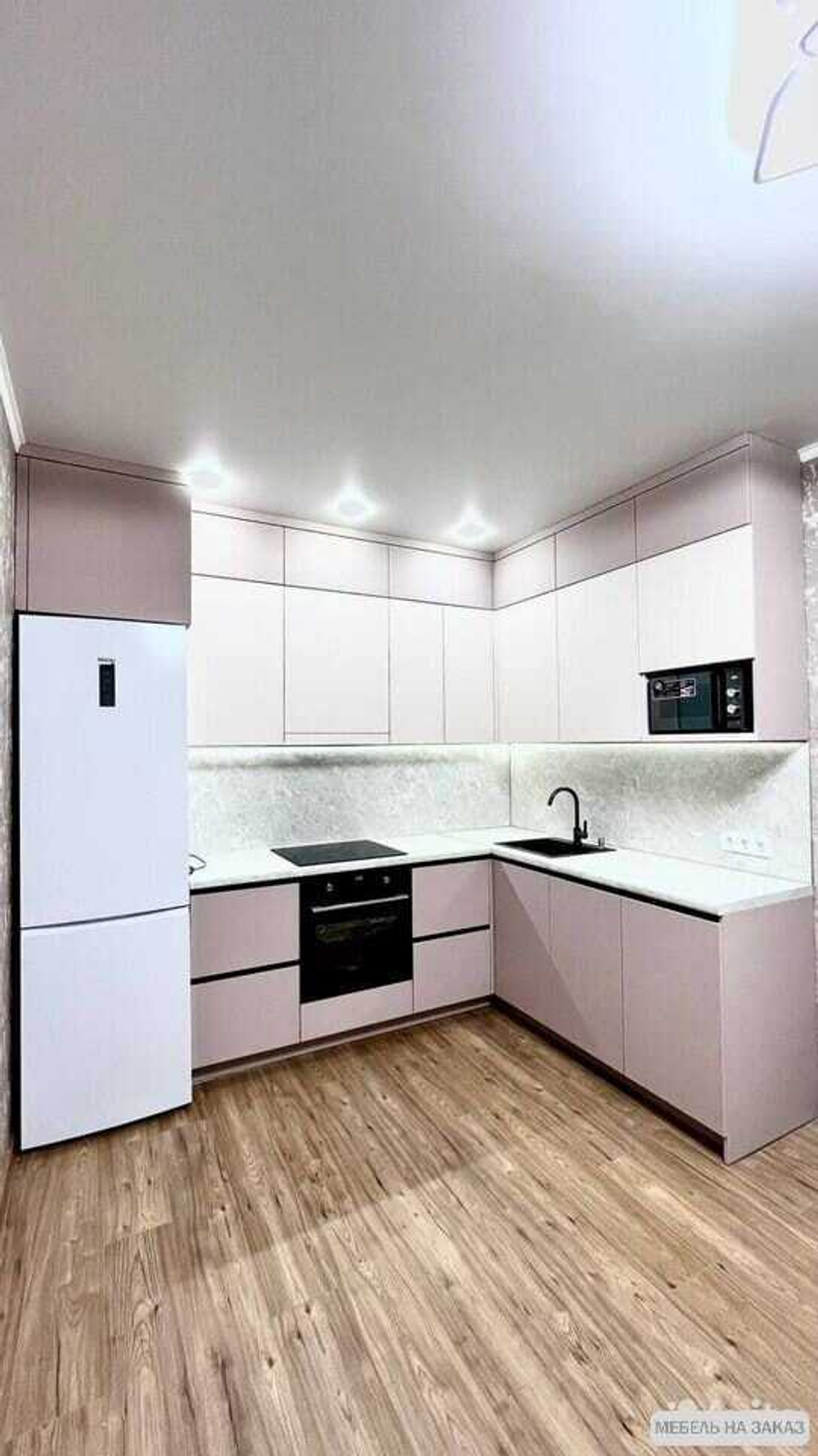 Кухня с стиле минимализм