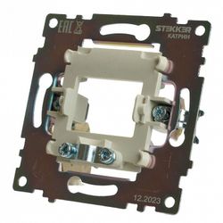 Розетка для вывод кабеля без рамки Stekker Катрин 49468
