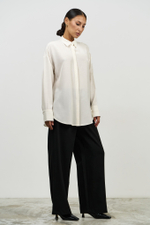 Рубашка удлиненная