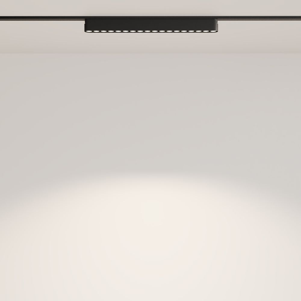 Трековый магнитный светодиодный светильник Maytoni Radity Points TR082-1-18W4K-M-B