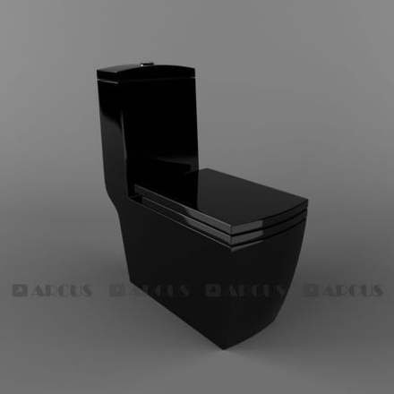 Унитаз-моноблок ARCUS 050 черный