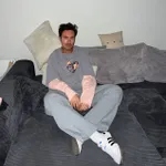 Футболка Смерч оверсайз #5 серая