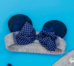 костюм Фея ободок с ушками 4670